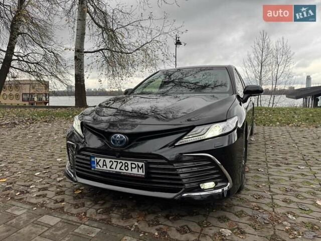 Чорний Тойота Камрі, об'ємом двигуна 2.49 л та пробігом 35 тис. км за 40900 $, фото 2 на Automoto.ua