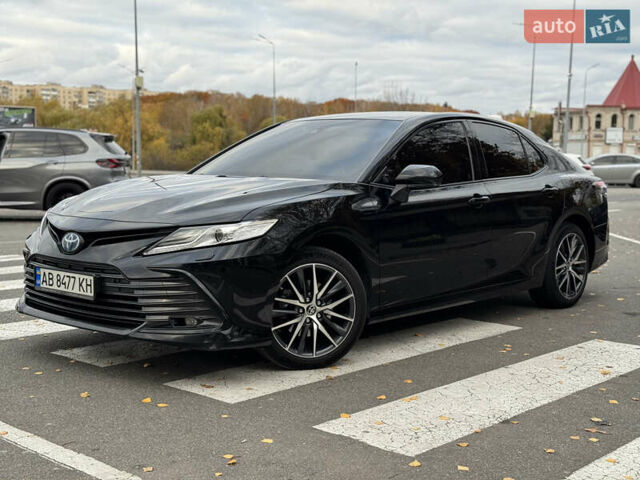 Чорний Тойота Камрі, об'ємом двигуна 2.49 л та пробігом 126 тис. км за 33500 $, фото 1 на Automoto.ua