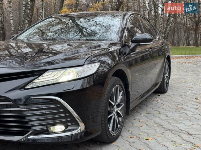 Черный Тойота Камри, объемом двигателя 2.5 л и пробегом 49 тыс. км за 36900 $, фото 18 на Automoto.ua