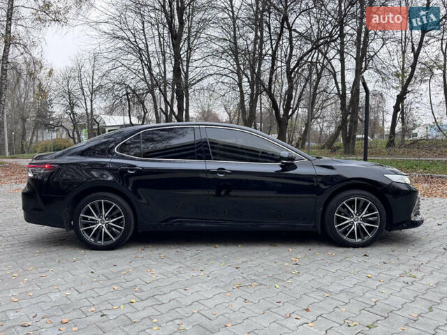Черный Тойота Камри, объемом двигателя 2.5 л и пробегом 49 тыс. км за 36900 $, фото 10 на Automoto.ua