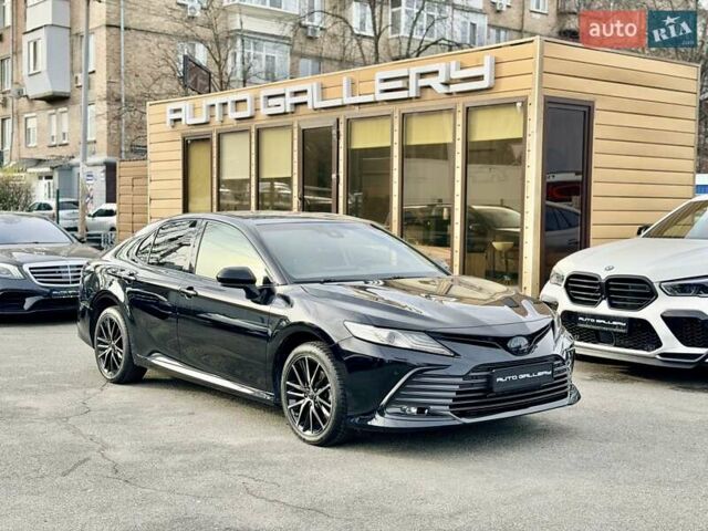 Черный Тойота Камри, объемом двигателя 2.49 л и пробегом 65 тыс. км за 39119 $, фото 3 на Automoto.ua