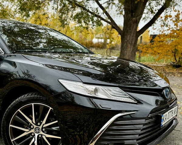 Чорний Тойота Камрі, об'ємом двигуна 2.49 л та пробігом 89 тис. км за 38500 $, фото 3 на Automoto.ua