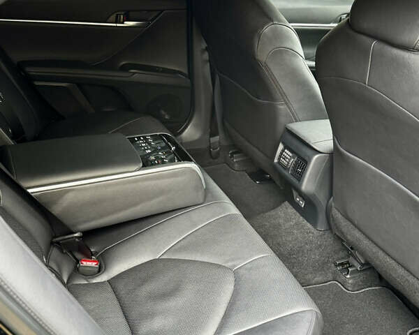 Чорний Тойота Камрі, об'ємом двигуна 2.49 л та пробігом 89 тис. км за 38500 $, фото 20 на Automoto.ua