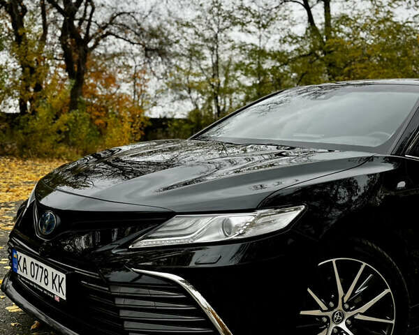 Чорний Тойота Камрі, об'ємом двигуна 2.49 л та пробігом 89 тис. км за 38500 $, фото 2 на Automoto.ua