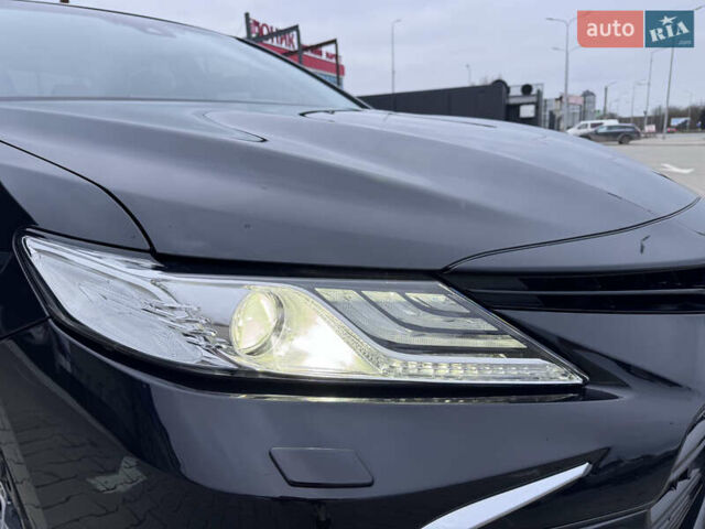 Черный Тойота Камри, объемом двигателя 2.5 л и пробегом 49 тыс. км за 36999 $, фото 14 на Automoto.ua