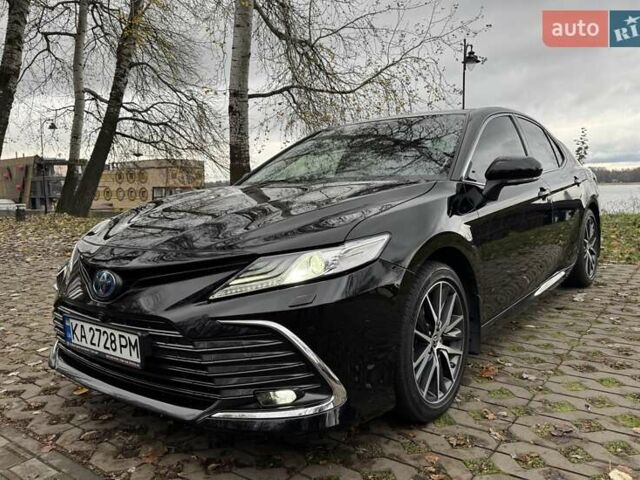 Чорний Тойота Камрі, об'ємом двигуна 2.49 л та пробігом 35 тис. км за 40900 $, фото 1 на Automoto.ua