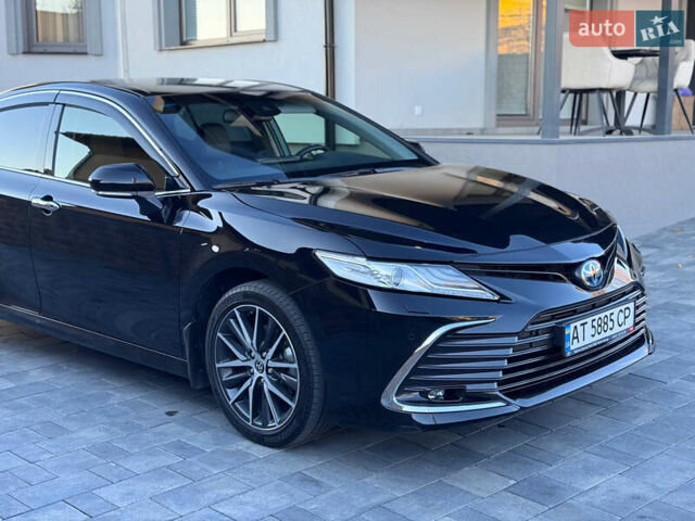 Чорний Тойота Камрі, об'ємом двигуна 2.49 л та пробігом 58 тис. км за 24500 $, фото 3 на Automoto.ua