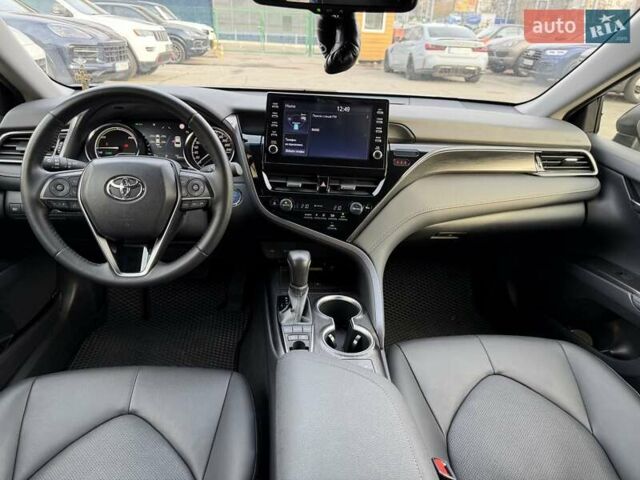 Черный Тойота Камри, объемом двигателя 2.49 л и пробегом 65 тыс. км за 39119 $, фото 26 на Automoto.ua