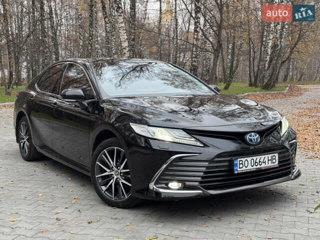 Черный Тойота Камри, объемом двигателя 2.5 л и пробегом 49 тыс. км за 36900 $, фото 1 на Automoto.ua