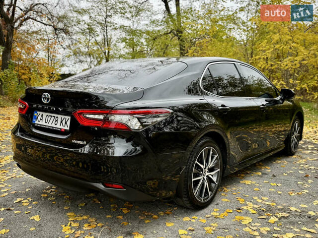 Чорний Тойота Камрі, об'ємом двигуна 2.49 л та пробігом 89 тис. км за 38500 $, фото 8 на Automoto.ua