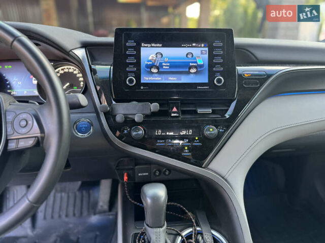 Черный Тойота Камри, объемом двигателя 2.49 л и пробегом 40 тыс. км за 35000 $, фото 18 на Automoto.ua