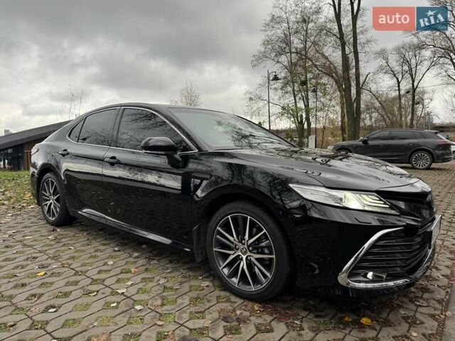 Чорний Тойота Камрі, об'ємом двигуна 2.49 л та пробігом 35 тис. км за 40900 $, фото 8 на Automoto.ua