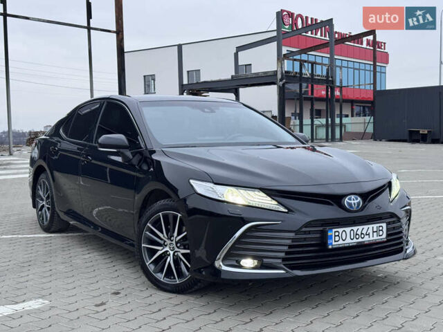 Черный Тойота Камри, объемом двигателя 2.5 л и пробегом 49 тыс. км за 36999 $, фото 1 на Automoto.ua