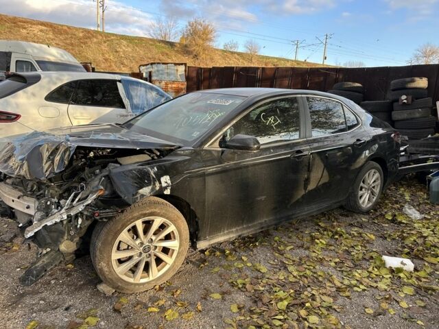 Чорний Тойота Камрі, об'ємом двигуна 2.5 л та пробігом 77 тис. км за 15000 $, фото 1 на Automoto.ua