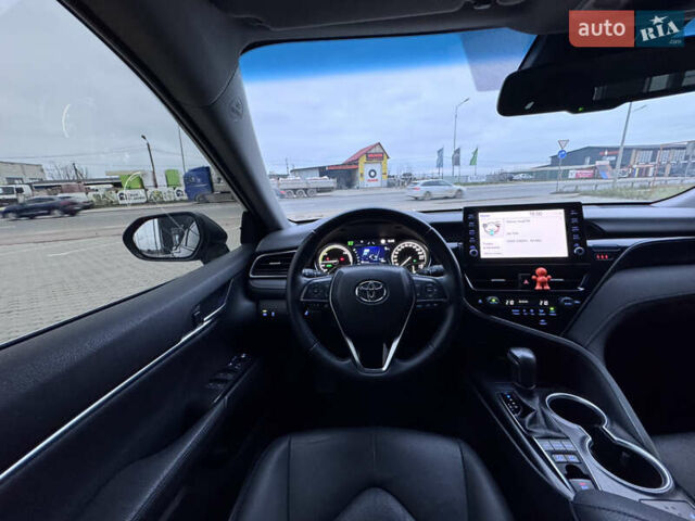 Черный Тойота Камри, объемом двигателя 2.5 л и пробегом 49 тыс. км за 36999 $, фото 50 на Automoto.ua