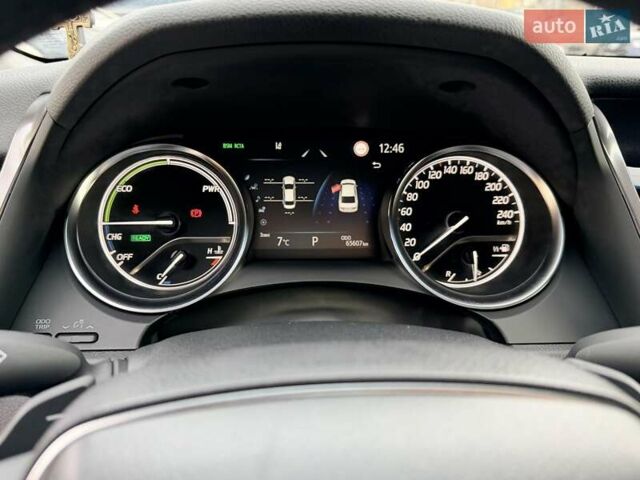 Черный Тойота Камри, объемом двигателя 2.49 л и пробегом 65 тыс. км за 39119 $, фото 15 на Automoto.ua