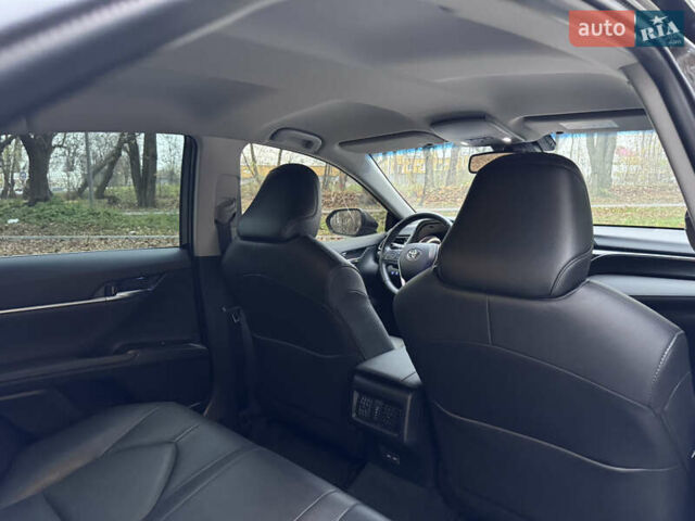 Черный Тойота Камри, объемом двигателя 2.5 л и пробегом 49 тыс. км за 36900 $, фото 32 на Automoto.ua