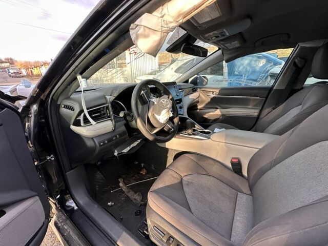 Черный Тойота Камри, объемом двигателя 2.5 л и пробегом 79 тыс. км за 13800 $, фото 7 на Automoto.ua