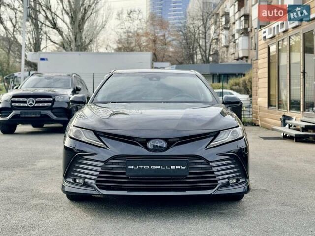 Черный Тойота Камри, объемом двигателя 2.49 л и пробегом 65 тыс. км за 39119 $, фото 2 на Automoto.ua