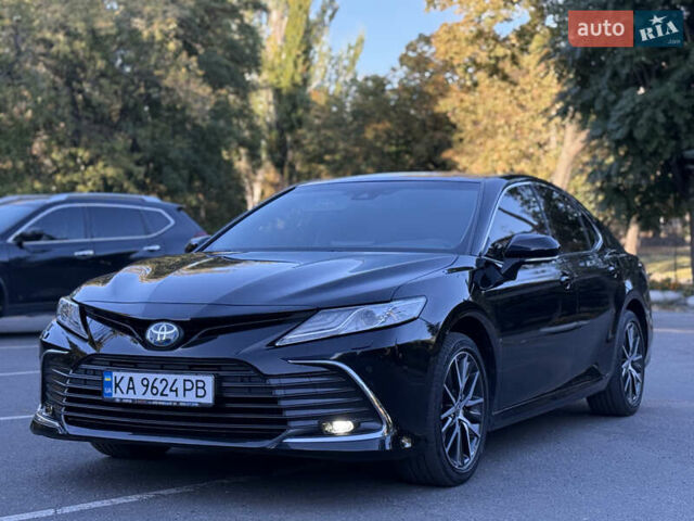 Черный Тойота Камри, объемом двигателя 2.49 л и пробегом 69 тыс. км за 36100 $, фото 22 на Automoto.ua