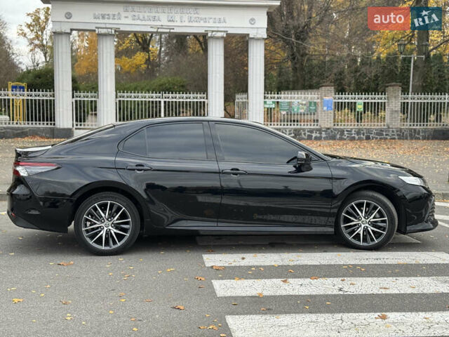 Чорний Тойота Камрі, об'ємом двигуна 2.49 л та пробігом 126 тис. км за 33500 $, фото 9 на Automoto.ua
