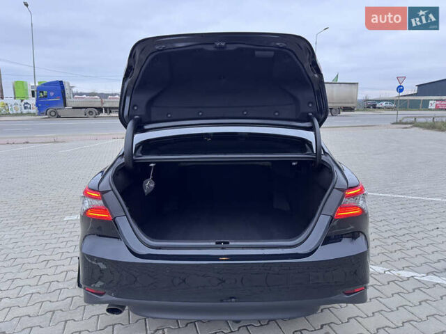 Черный Тойота Камри, объемом двигателя 2.5 л и пробегом 49 тыс. км за 36999 $, фото 53 на Automoto.ua