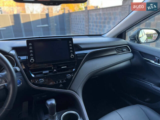 Чорний Тойота Камрі, об'ємом двигуна 2.49 л та пробігом 58 тис. км за 24500 $, фото 18 на Automoto.ua