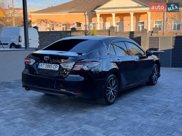 Чорний Тойота Камрі, об'ємом двигуна 2.49 л та пробігом 58 тис. км за 24500 $, фото 8 на Automoto.ua