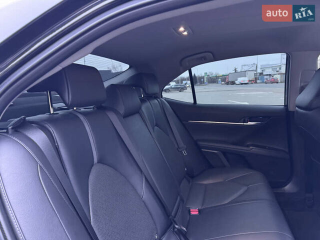 Черный Тойота Камри, объемом двигателя 2.5 л и пробегом 49 тыс. км за 36999 $, фото 42 на Automoto.ua