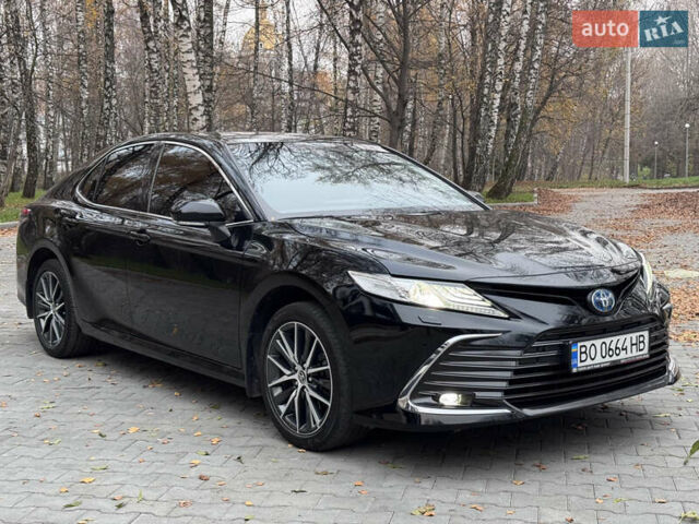 Черный Тойота Камри, объемом двигателя 2.5 л и пробегом 49 тыс. км за 36900 $, фото 11 на Automoto.ua