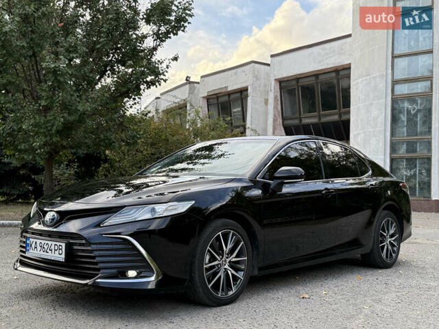 Черный Тойота Камри, объемом двигателя 2.49 л и пробегом 70 тыс. км за 35800 $, фото 12 на Automoto.ua