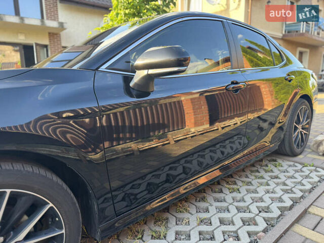 Черный Тойота Камри, объемом двигателя 2.49 л и пробегом 40 тыс. км за 35000 $, фото 4 на Automoto.ua