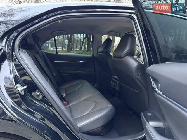 Черный Тойота Камри, объемом двигателя 2.5 л и пробегом 49 тыс. км за 36900 $, фото 31 на Automoto.ua