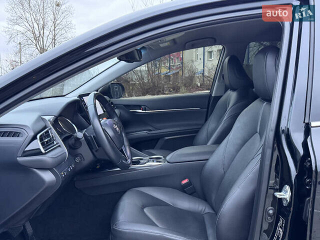 Черный Тойота Камри, объемом двигателя 2.5 л и пробегом 49 тыс. км за 36999 $, фото 30 на Automoto.ua