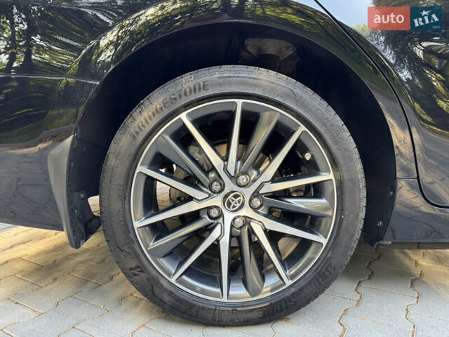 Черный Тойота Камри, объемом двигателя 2.5 л и пробегом 49 тыс. км за 36900 $, фото 49 на Automoto.ua