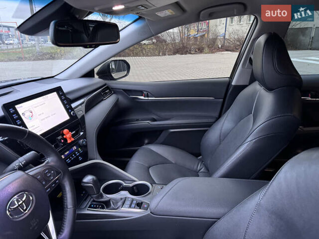 Черный Тойота Камри, объемом двигателя 2.5 л и пробегом 49 тыс. км за 36999 $, фото 33 на Automoto.ua