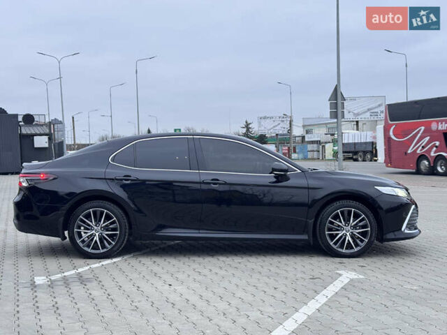 Черный Тойота Камри, объемом двигателя 2.5 л и пробегом 49 тыс. км за 36999 $, фото 9 на Automoto.ua