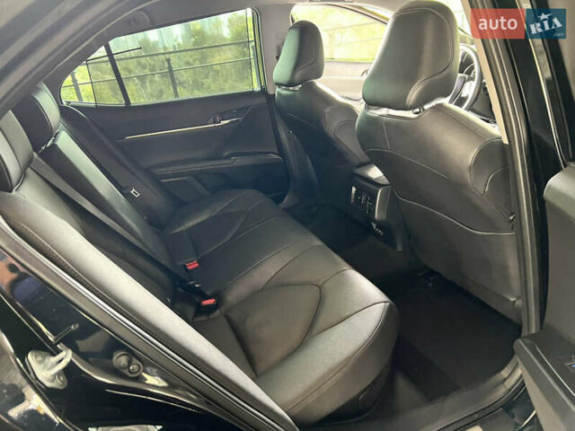 Черный Тойота Камри, объемом двигателя 2.49 л и пробегом 56 тыс. км за 38500 $, фото 14 на Automoto.ua