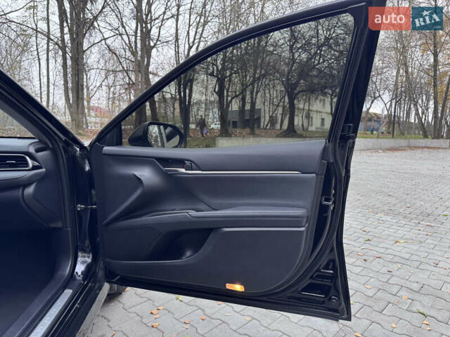 Черный Тойота Камри, объемом двигателя 2.5 л и пробегом 49 тыс. км за 36900 $, фото 35 на Automoto.ua
