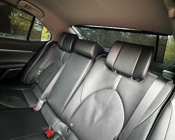 Чорний Тойота Камрі, об'ємом двигуна 2.49 л та пробігом 89 тис. км за 38500 $, фото 19 на Automoto.ua