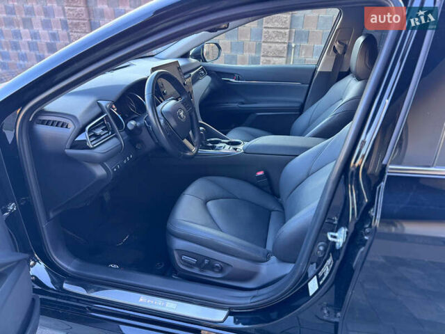 Чорний Тойота Камрі, об'ємом двигуна 2.49 л та пробігом 58 тис. км за 24500 $, фото 16 на Automoto.ua