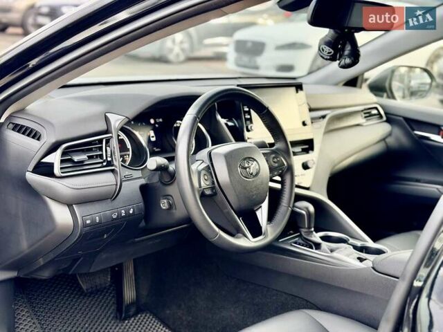 Черный Тойота Камри, объемом двигателя 2.49 л и пробегом 65 тыс. км за 39119 $, фото 11 на Automoto.ua