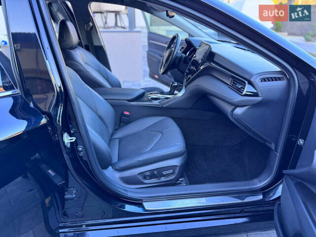 Чорний Тойота Камрі, об'ємом двигуна 2.49 л та пробігом 58 тис. км за 24500 $, фото 25 на Automoto.ua