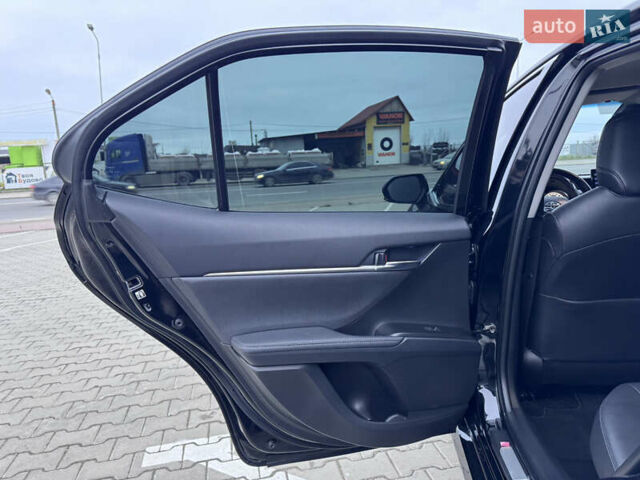 Черный Тойота Камри, объемом двигателя 2.5 л и пробегом 49 тыс. км за 36999 $, фото 35 на Automoto.ua