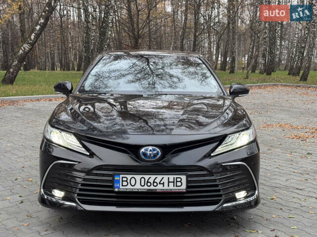Черный Тойота Камри, объемом двигателя 2.5 л и пробегом 49 тыс. км за 36900 $, фото 2 на Automoto.ua