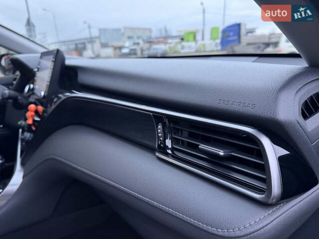 Черный Тойота Камри, объемом двигателя 2.5 л и пробегом 49 тыс. км за 36999 $, фото 48 на Automoto.ua