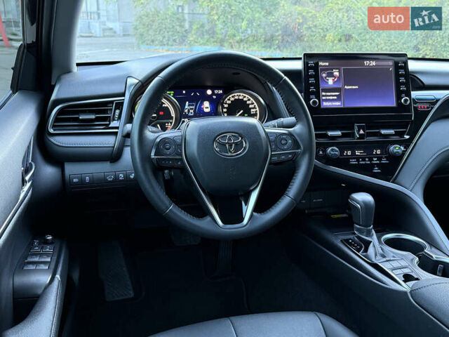 Черный Тойота Камри, объемом двигателя 2.49 л и пробегом 70 тыс. км за 35600 $, фото 20 на Automoto.ua