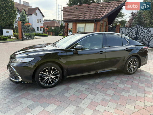 Черный Тойота Камри, объемом двигателя 2.49 л и пробегом 169 тыс. км за 31000 $, фото 8 на Automoto.ua