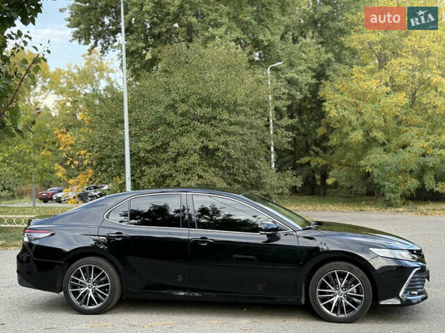 Черный Тойота Камри, объемом двигателя 2.49 л и пробегом 70 тыс. км за 35600 $, фото 4 на Automoto.ua
