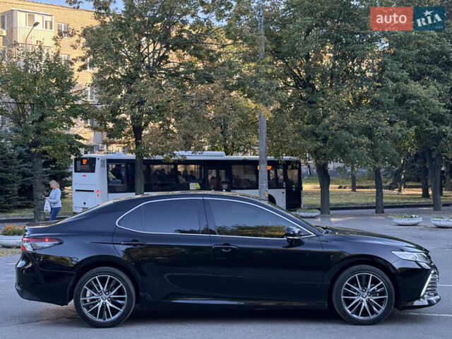 Черный Тойота Камри, объемом двигателя 2.49 л и пробегом 69 тыс. км за 36100 $, фото 9 на Automoto.ua